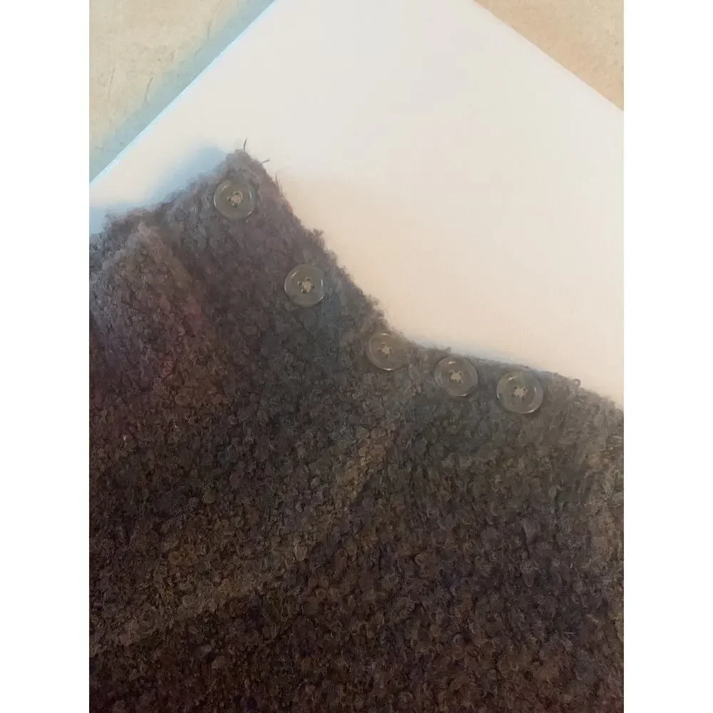 Woolrich turtle neck cowl mock woman’ssize small wool ombré